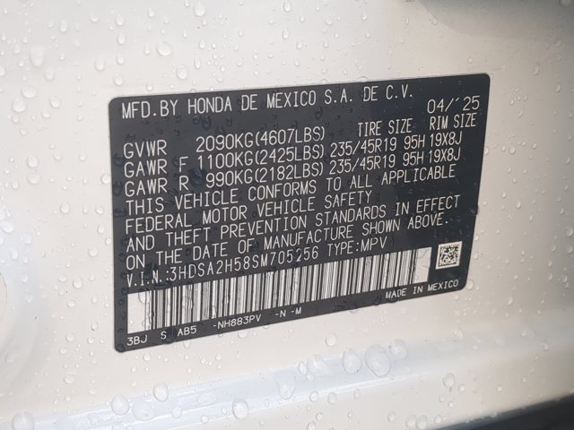Certified 2025 Acura ADX A-Spec AWD/4WD image 25