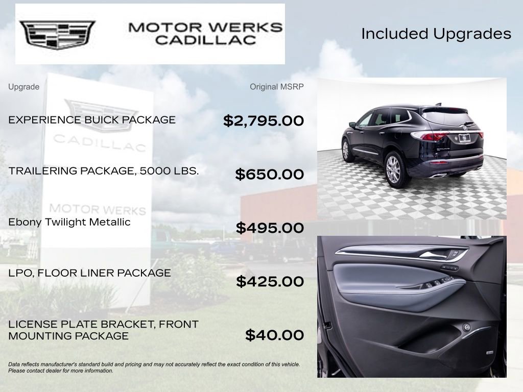 Used 2023 Buick Enclave Premium w/ Experience Buick Package image 9