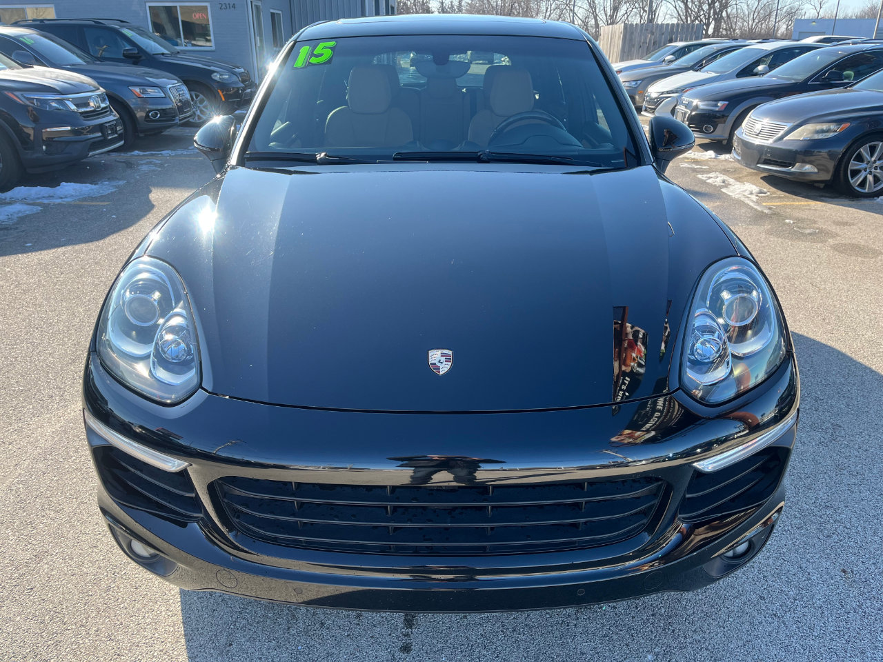 Used 2015 Porsche Cayenne Diesel image 8
