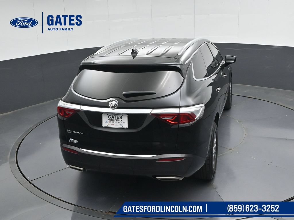 Used 2022 Buick Enclave Essence w/ LPO, Floor Liner Package AWD/4WD image 44