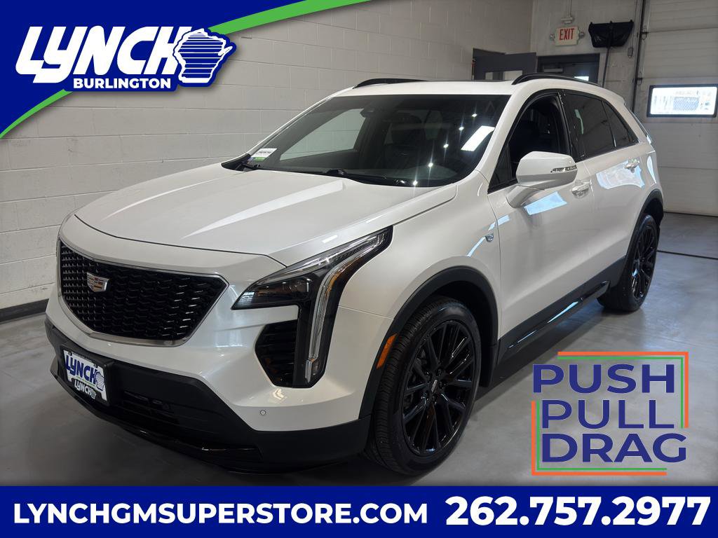 Used 2023 Cadillac XT4 Sport w/ Sun And Sound Package video 1