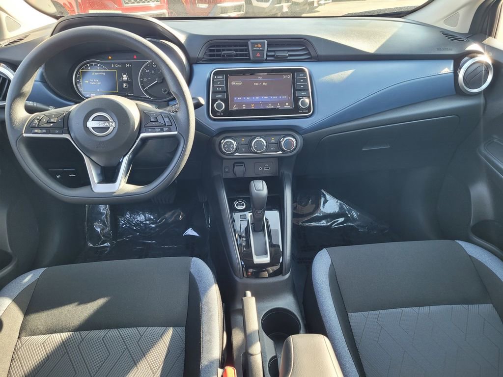 New 2025 Nissan Versa SV w/ Trunk Package FWD image 7