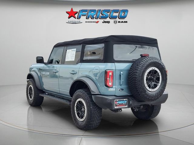 Used 2022 Ford Bronco Outer Banks w/ Sasquatch Package image 5