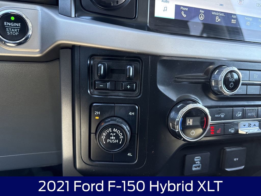 Used 2021 Ford F150 XLT w/ Equipment Group 302A High image 24