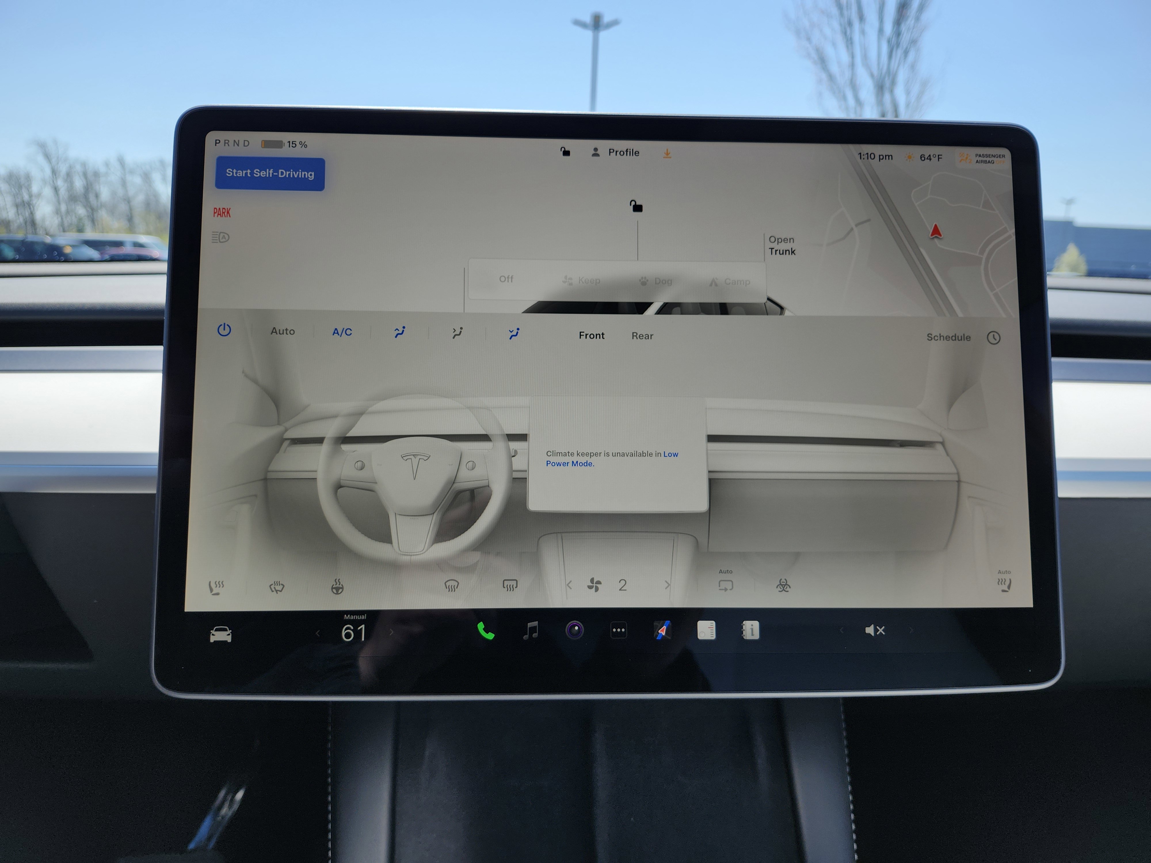 Used 2024 Tesla Model Y Long Range AWD/4WD image 35