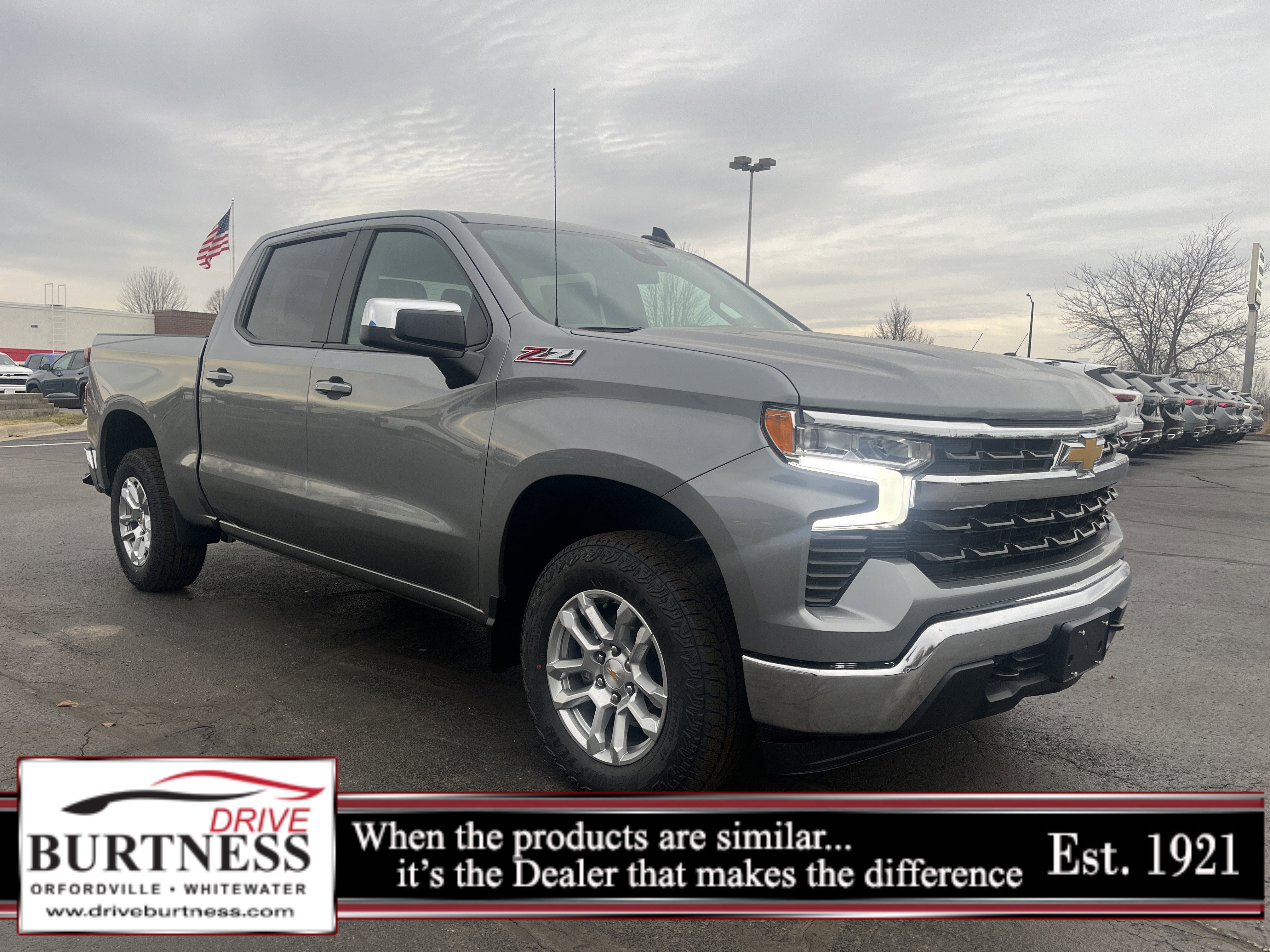 New 2026 Chevrolet Silverado 1500 LT