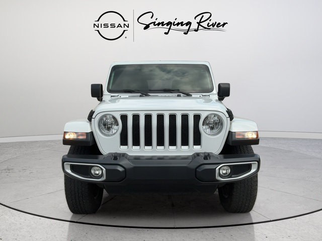 Used 2021 Jeep Wrangler Unlimited Sahara w/ Safety Group AWD/4WD image 2