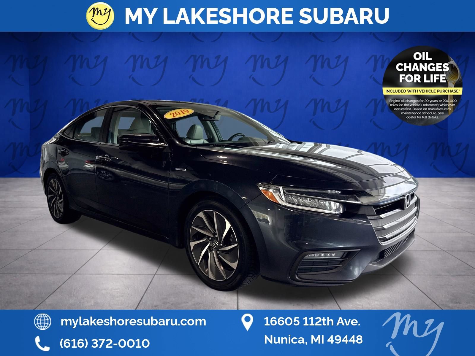 Used 2019 Honda Insight Touring