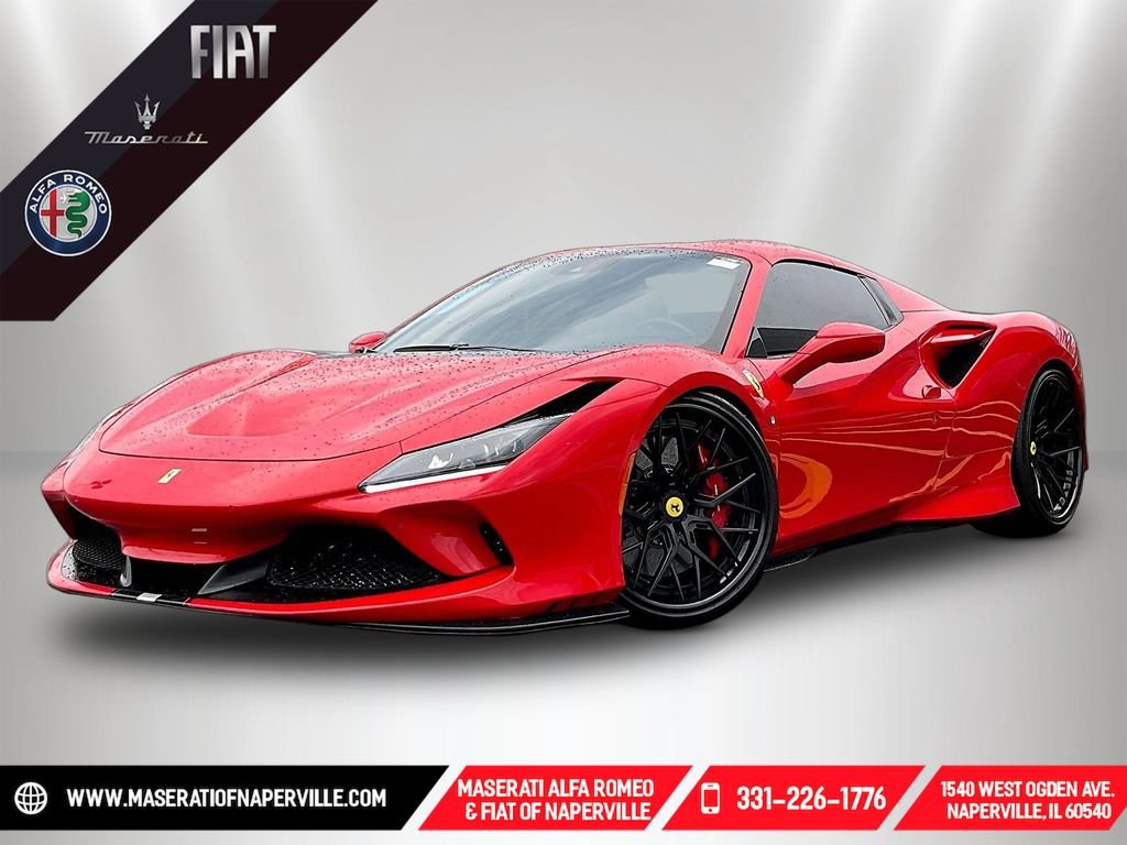 Used 2022 Ferrari F8 Tributo RWD video 1
