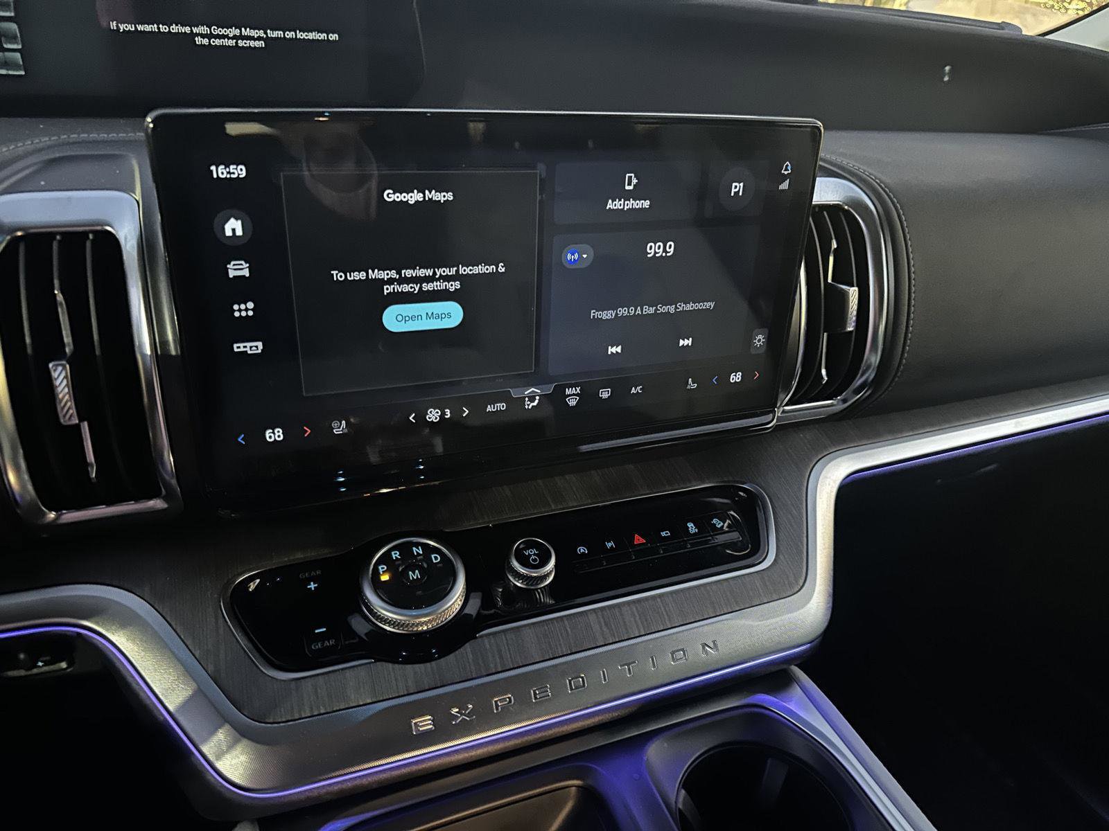 Used 2025 Ford Expedition Max Platinum w/ Platinum Ultimate Package image 15