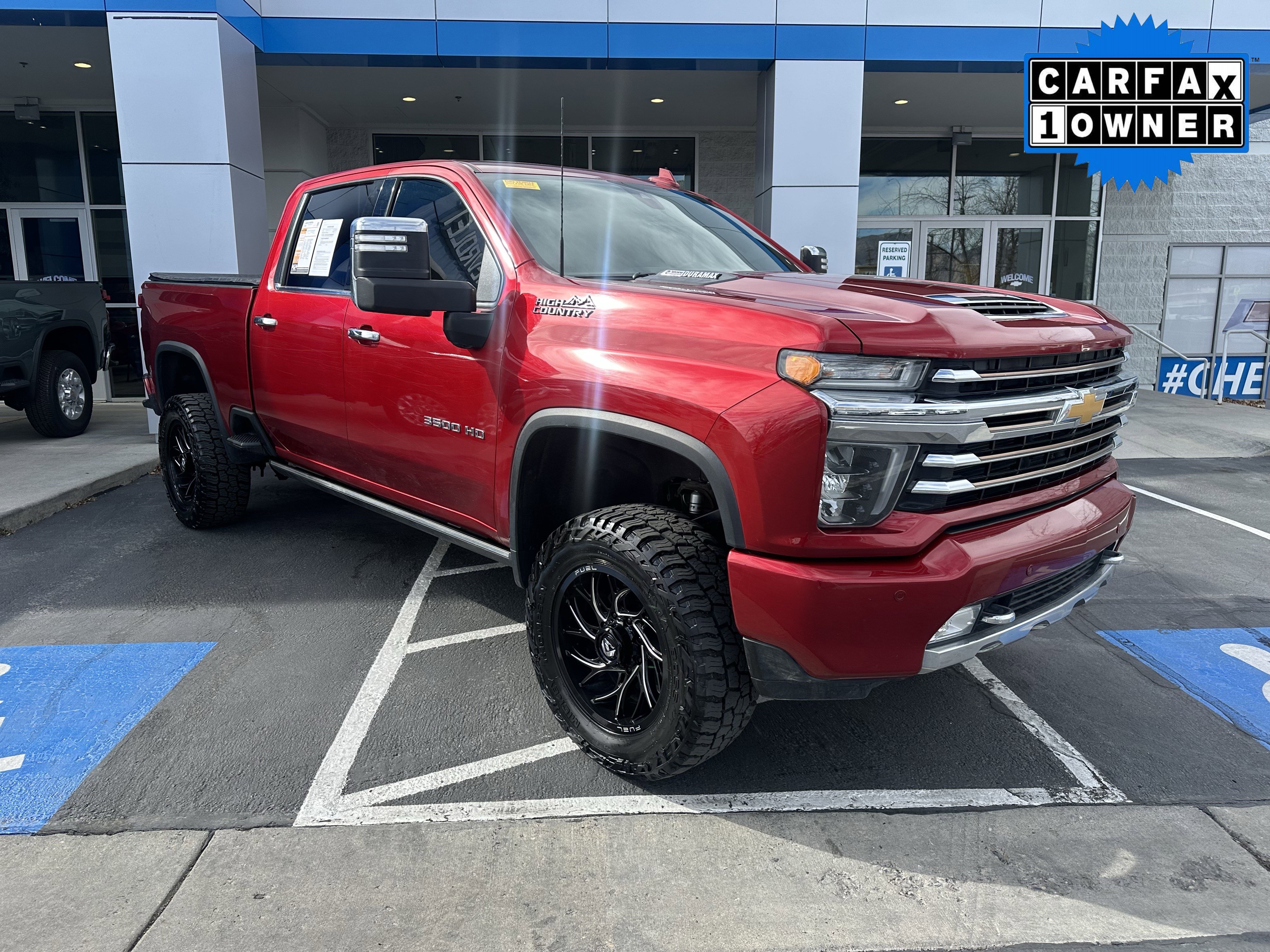 Used 2022 Chevrolet Silverado 3500 High Country w/ Safety Package II image 7