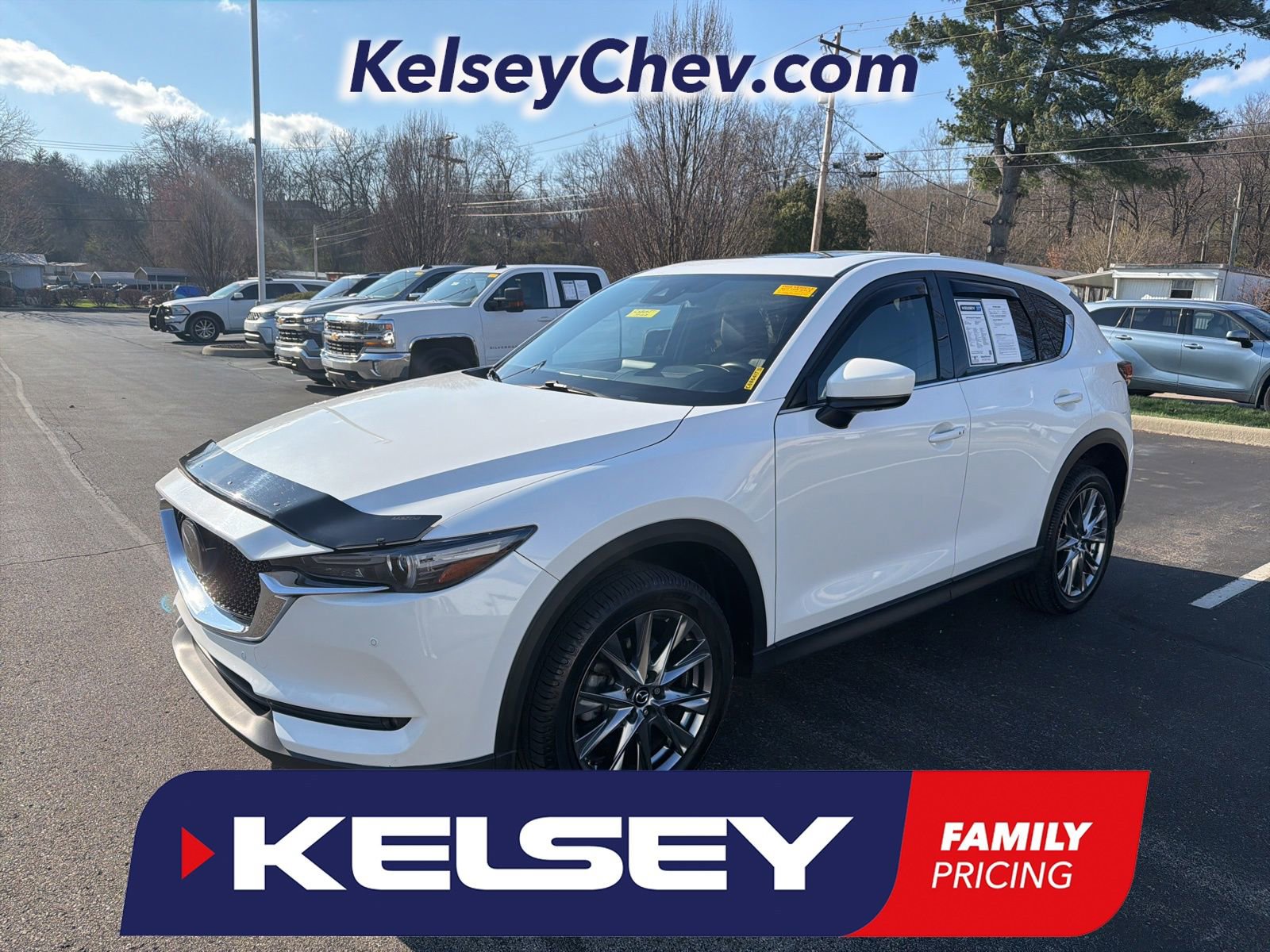 Used 2019 MAZDA CX-5 Signature video 1