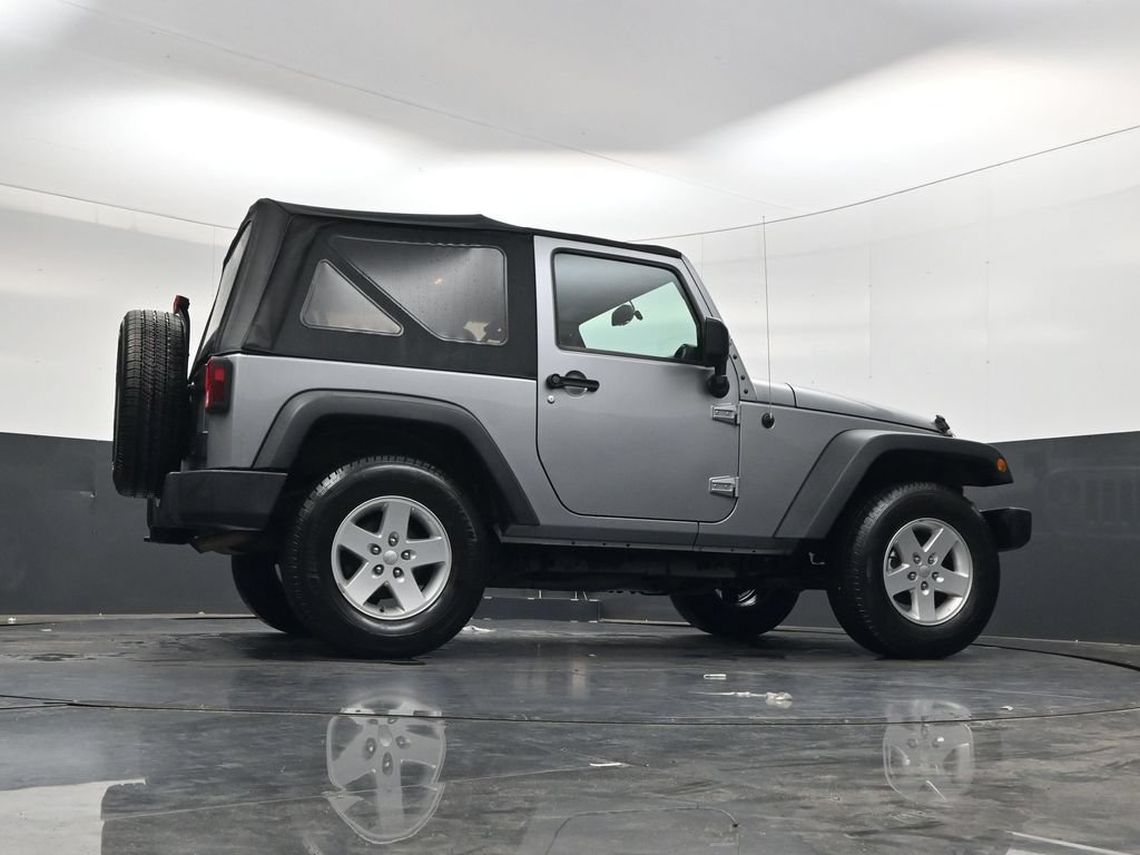 Used 2017 Jeep Wrangler Sport w/ Quick Order Package 24S AWD/4WD image 36