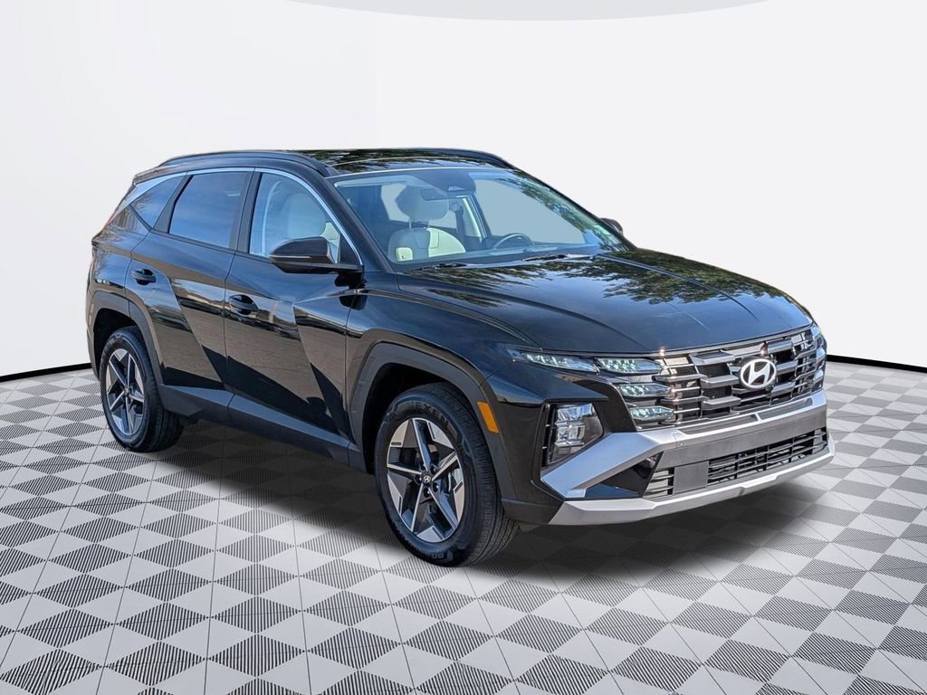Certified 2025 Hyundai Tucson SEL AWD/4WD image 8