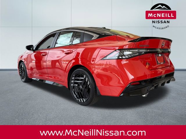 New 2026 Nissan Sentra SR w/ Floor Mat Package image 5