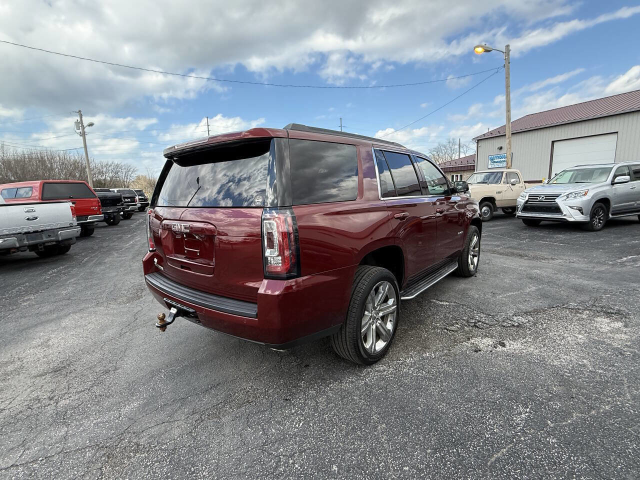 Used 2019 GMC Yukon SLE w/ Convenience Package image 5