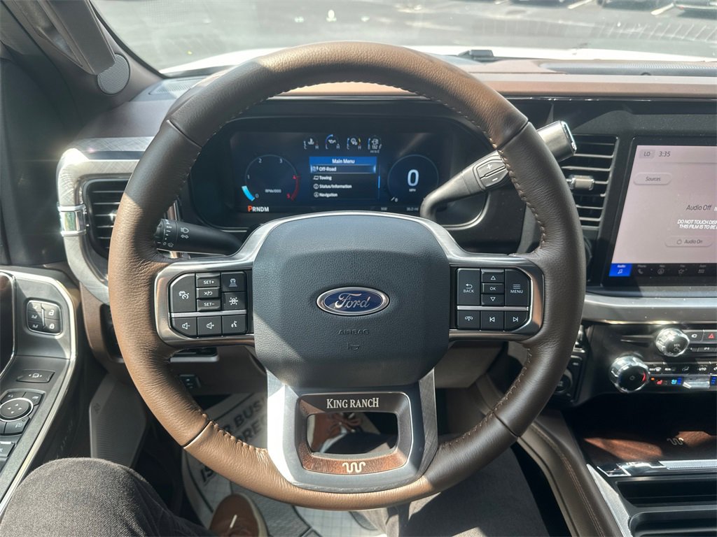 New 2026 Ford F250 King Ranch w/ Chrome Package image 20