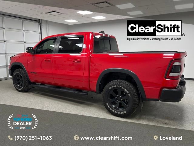 Used 2022 RAM 1500 Rebel w/ Rebel Level 2 Equipment Group image 12