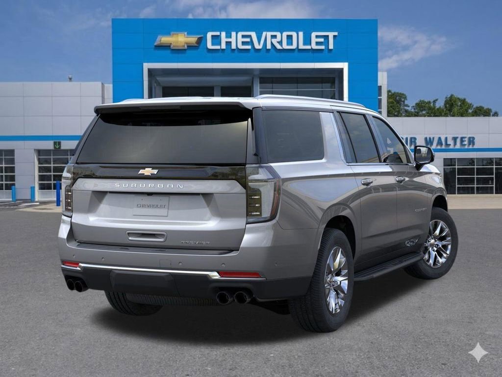 New 2026 Chevrolet Suburban Premier w/ Sun And Tow Package image 5