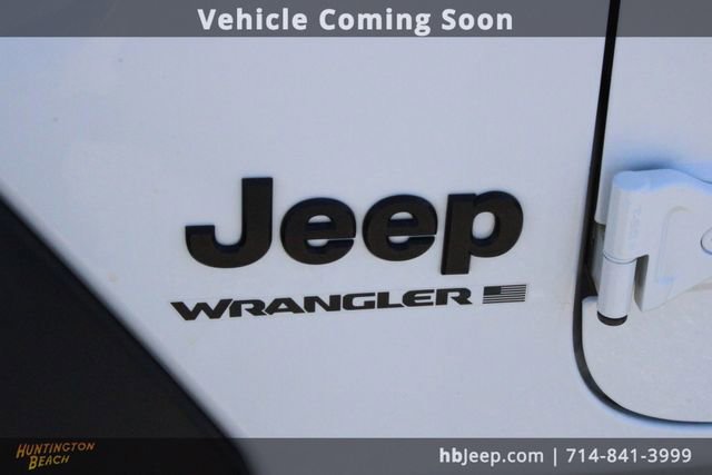 Used 2023 Jeep Wrangler Sport image 8