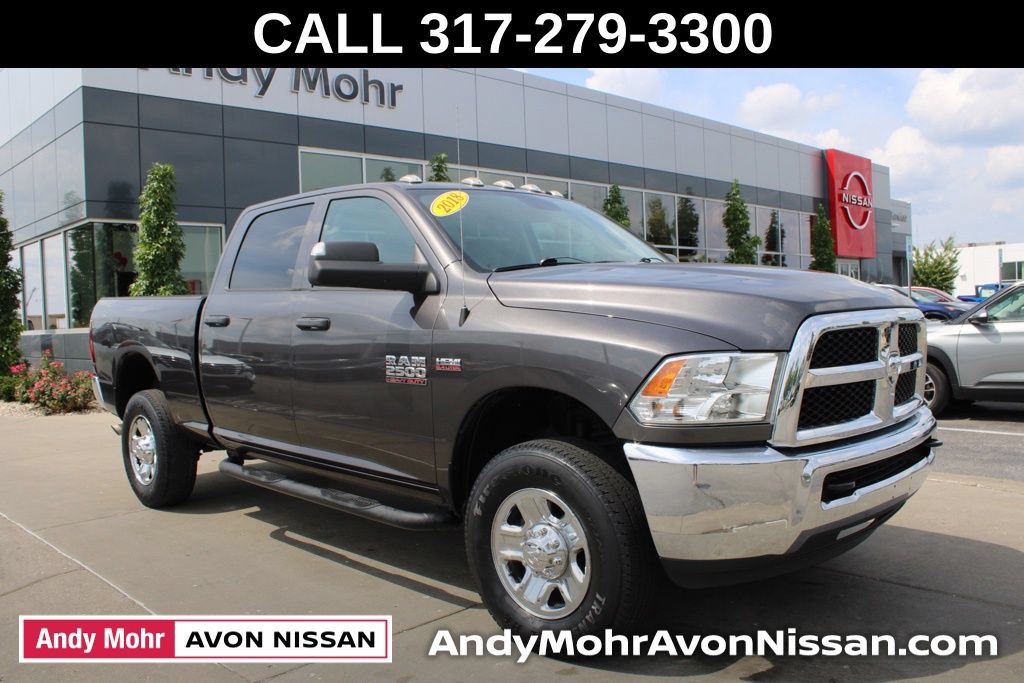 Used 2018 RAM 2500 Tradesman w/ Chrome Appearance Group AWD/4WD image 1