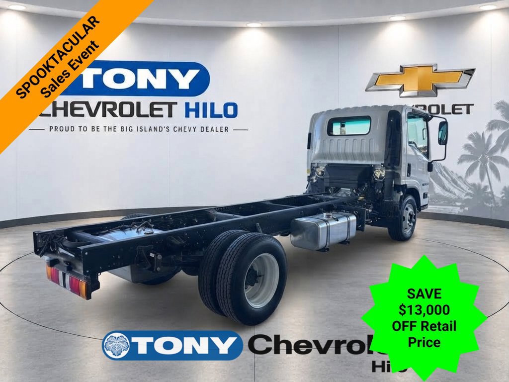 New 2025 Chevrolet Low Cab Forward 4500 XD RWD image 7