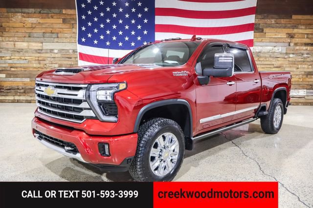 Used 2024 Chevrolet Silverado 2500 High Country w/ Technology Package