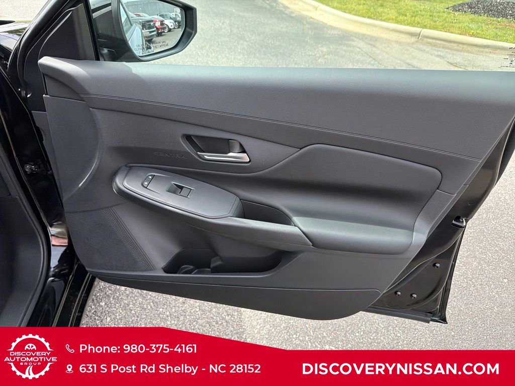 New 2026 Nissan Sentra SV w/ Floor Mat Package FWD image 36