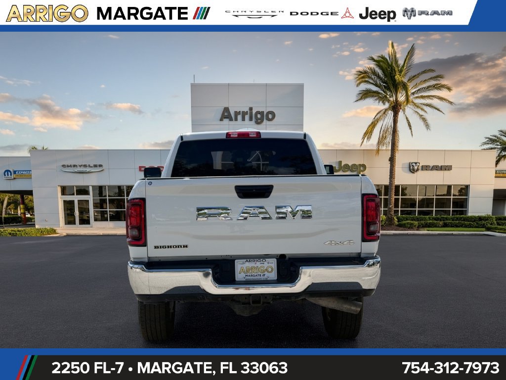Used 2026 RAM 2500 Big Horn AWD/4WD image 6