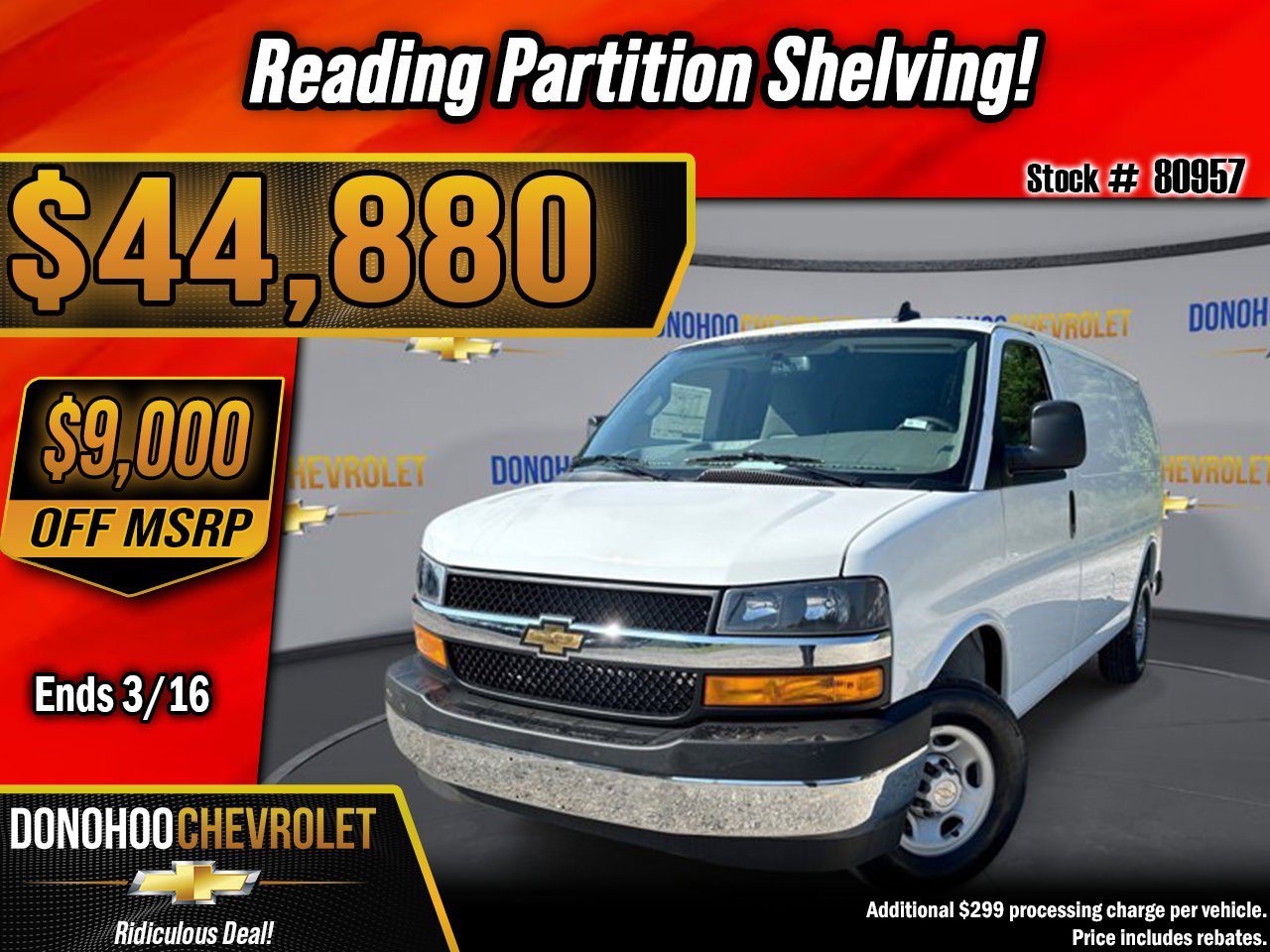 New 2025 Chevrolet Express 2500 w/ Driver Convenience Package