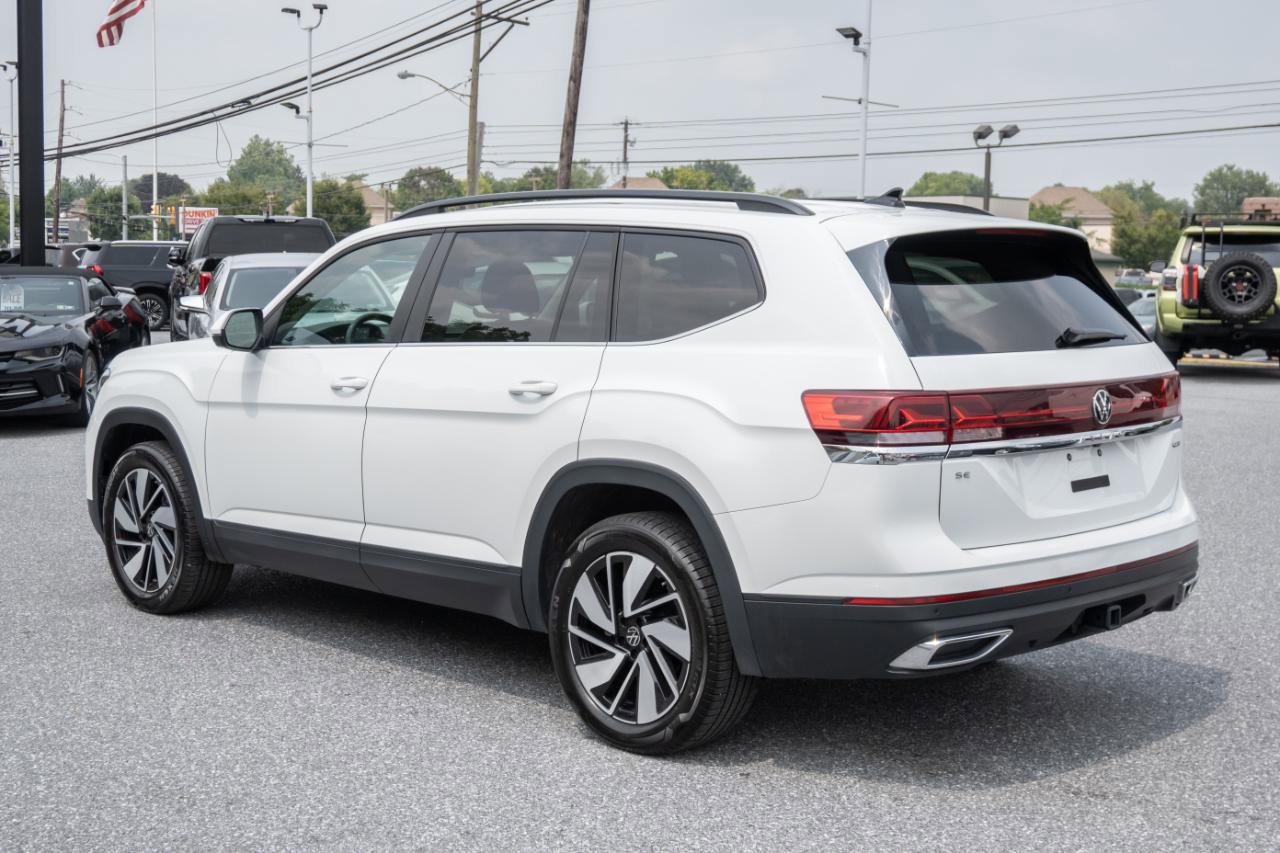 Used 2024 Volkswagen Atlas SE image 8