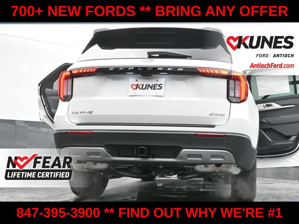 New 2026 Ford Explorer Active w/ Active Comfort Package AWD/4WD image 59