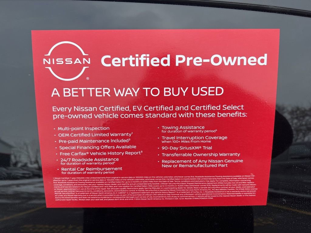 Certified 2023 Nissan Sentra SR w/ Trunk Package image 8