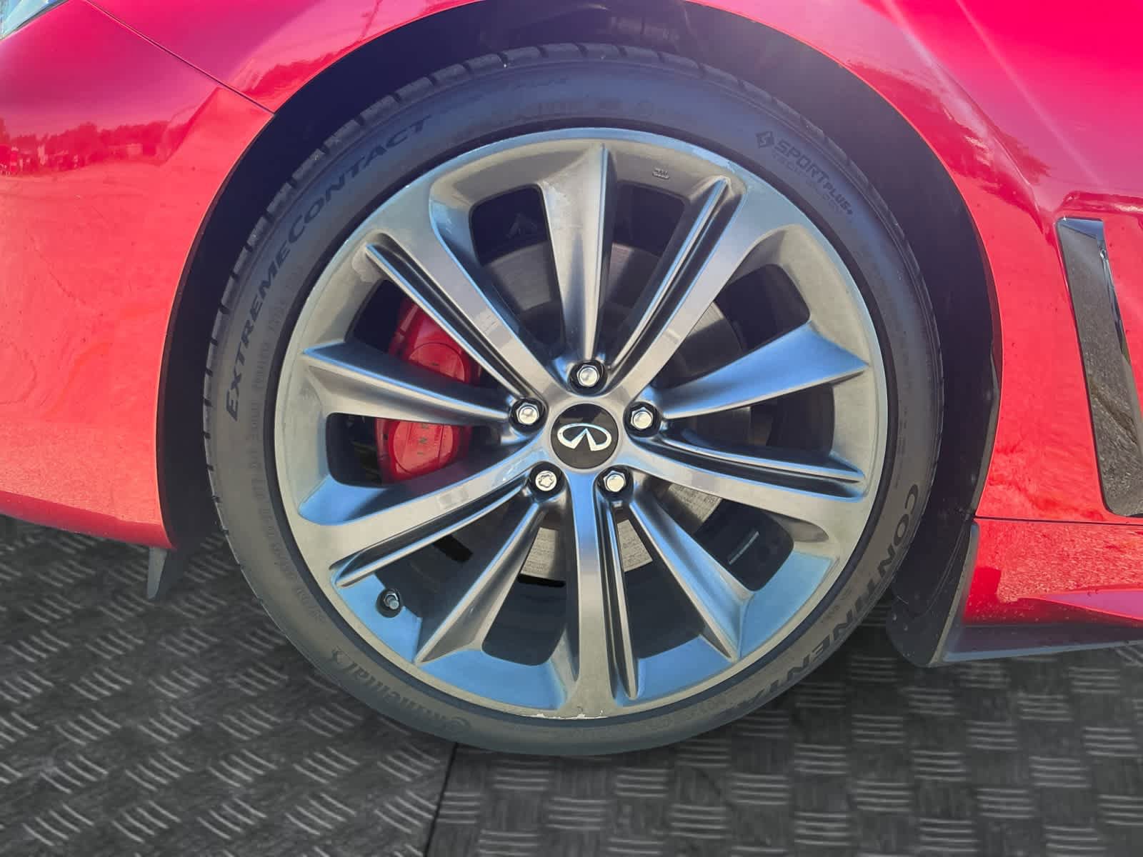 Used 2022 INFINITI Q60 Red Sport 400 w/ Proactive Package AWD/4WD image 14