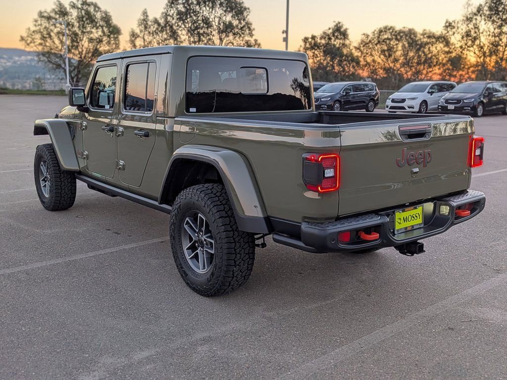 New 2026 Jeep Gladiator Mojave image 8