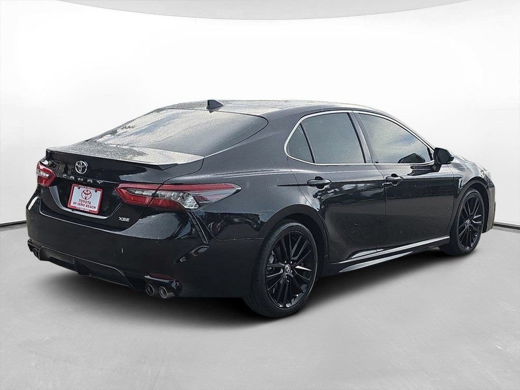 Certified 2024 Toyota Camry XSE w/ Navigation Package FWD image 6