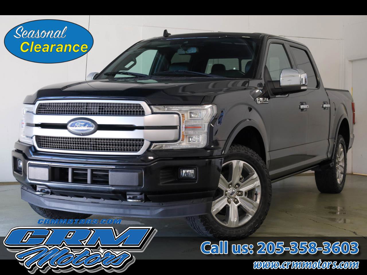 Used 2019 Ford F150 Platinum w/ Equipment Group 701A Luxury
