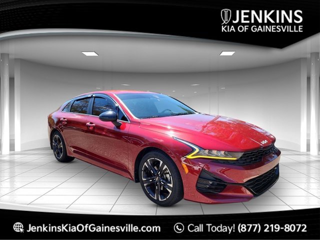 Used 2022 Kia K5 GT-Line