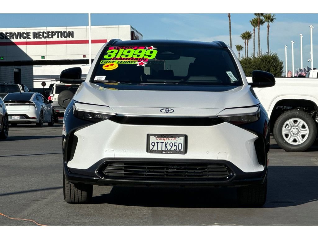 Certified 2025 Toyota bZ4X XLE image 9