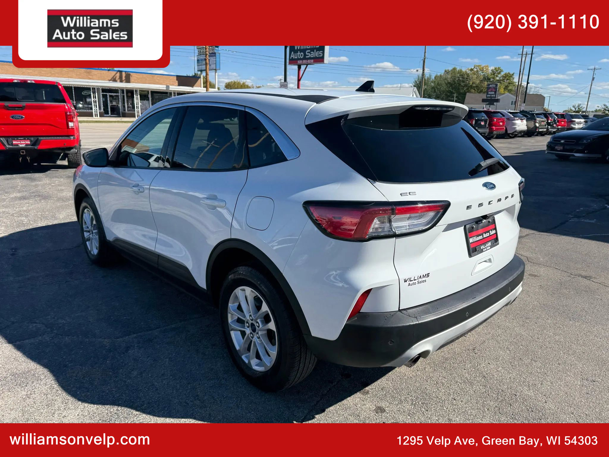 Used 2020 Ford Escape SE image 5