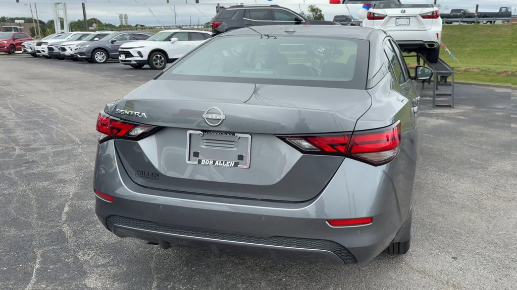 Used 2025 Nissan Sentra SV w/ All-Weather Package FWD image 6