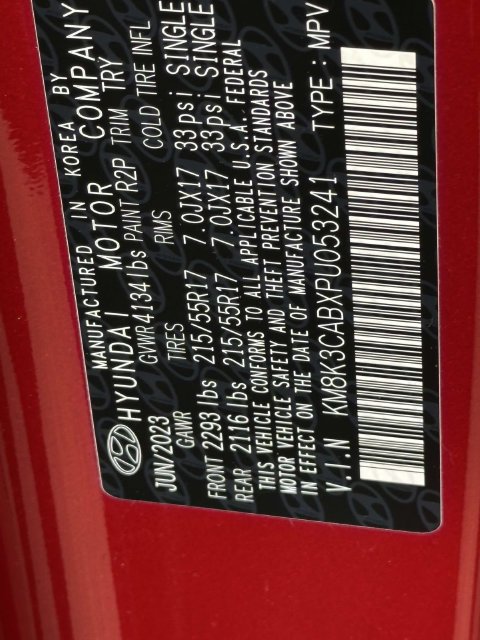 Used 2023 Hyundai Kona SEL w/ Convenience Package AWD/4WD image 39