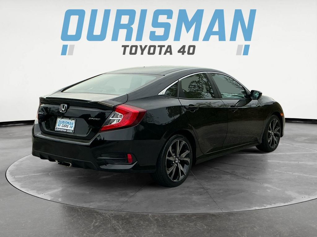 Used 2020 Honda Civic Sport image 7