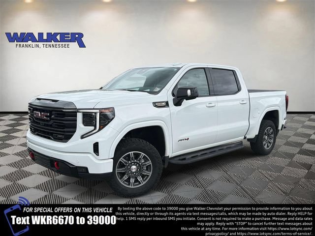 Used 2024 GMC Sierra 1500 AT4