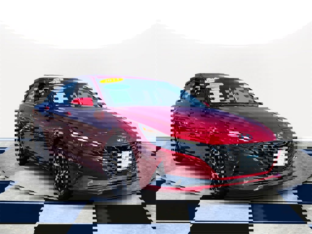 Certified 2023 Hyundai Elantra Limited w/ Cargo Package