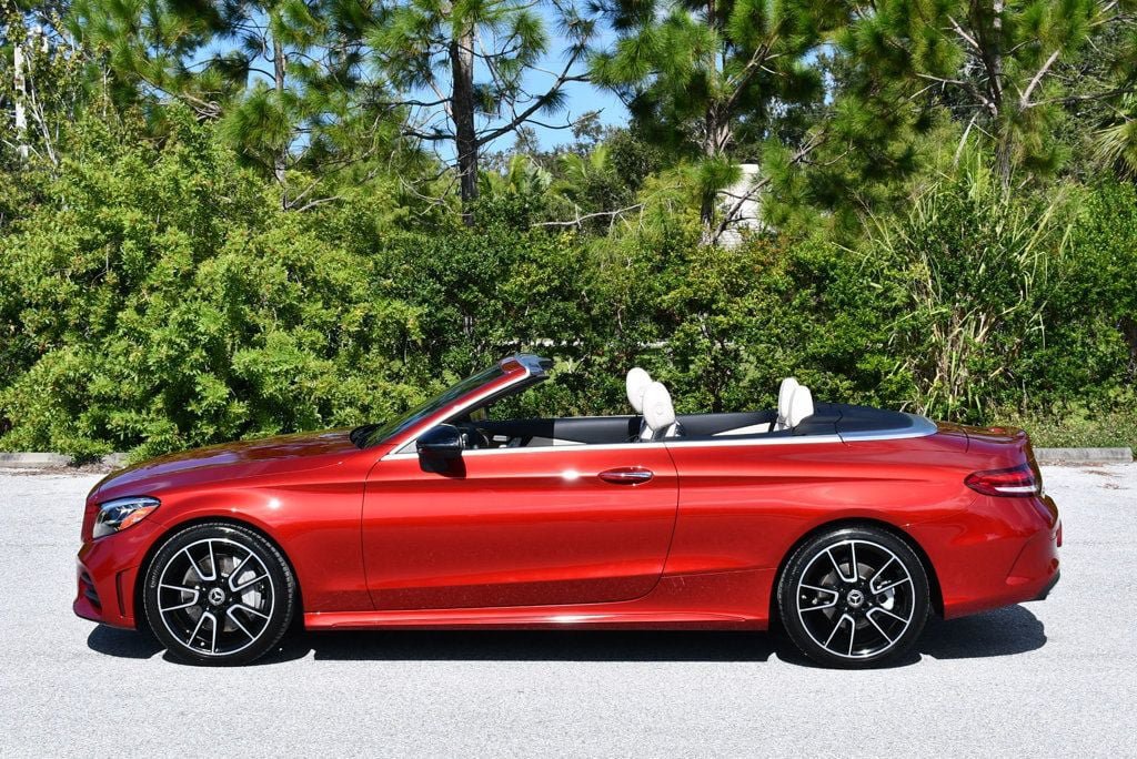 Used 2019 Mercedes-Benz C 300 Cabriolet w/ Parking Assistance Package image 28