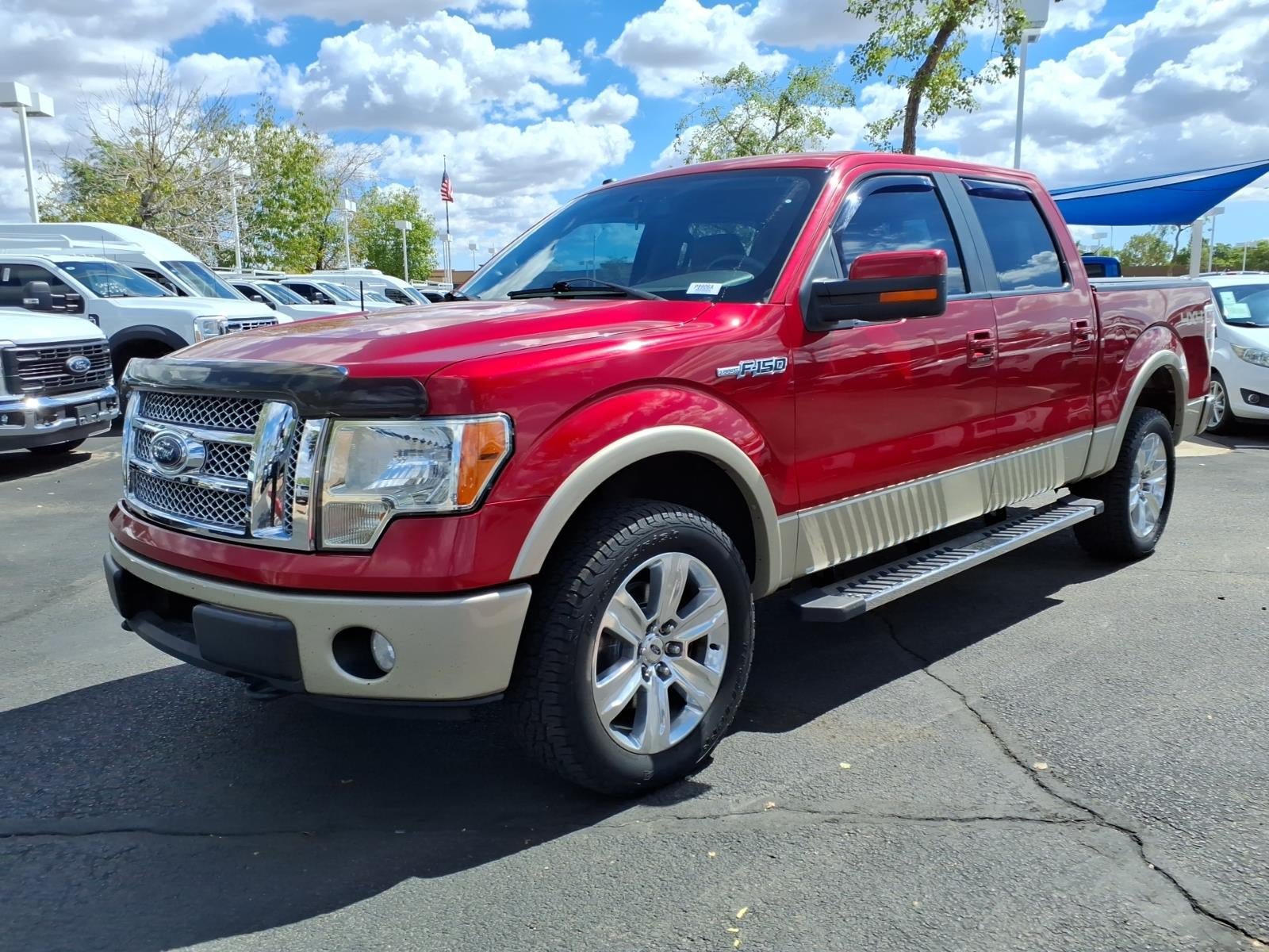 Used 2010 Ford F150 Lariat AWD/4WD image 8