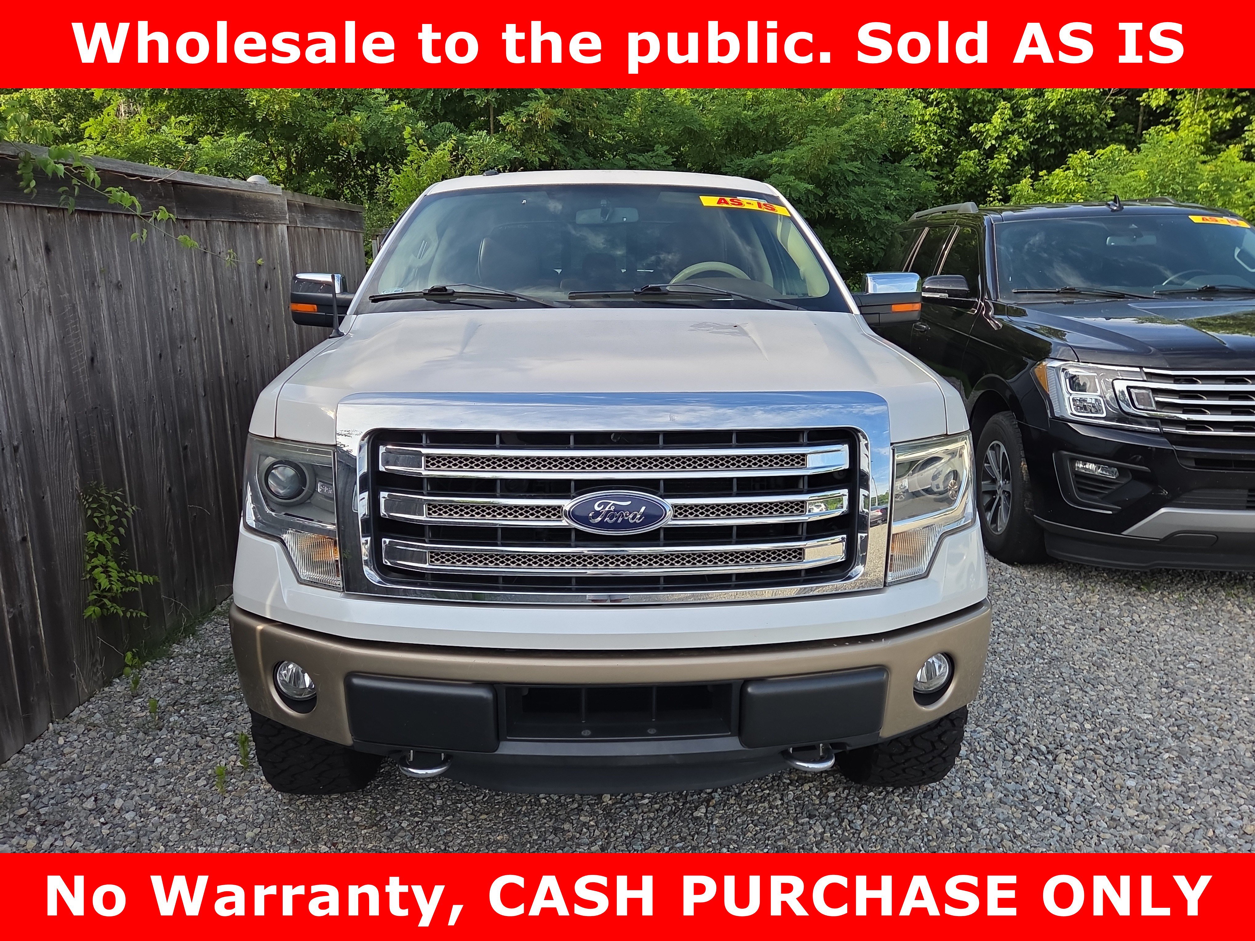 Used 2013 Ford F150 King Ranch w/ King Ranch Luxury Pkg AWD/4WD image 3