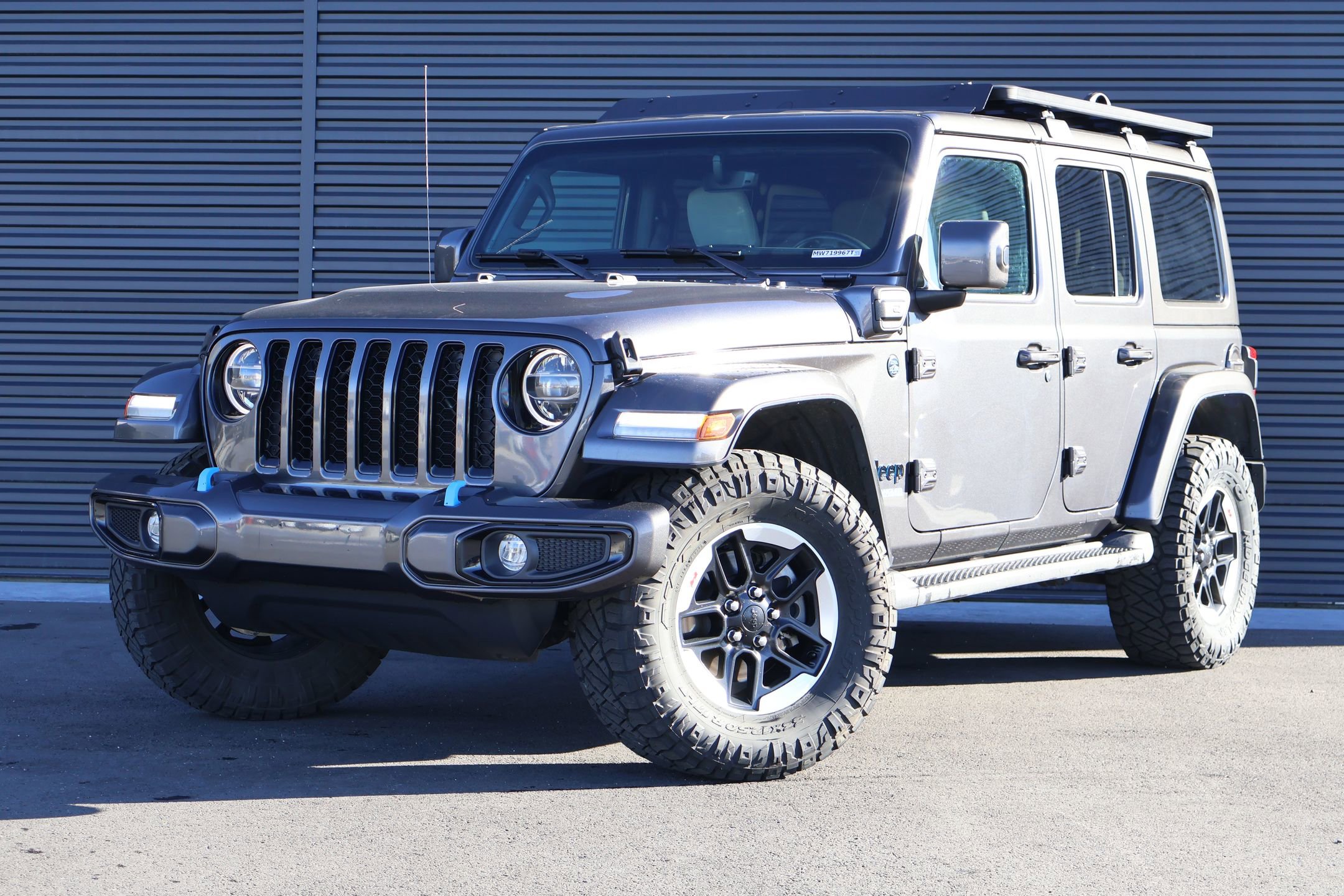 Used 2021 Jeep Wrangler Unlimited Sahara image 1