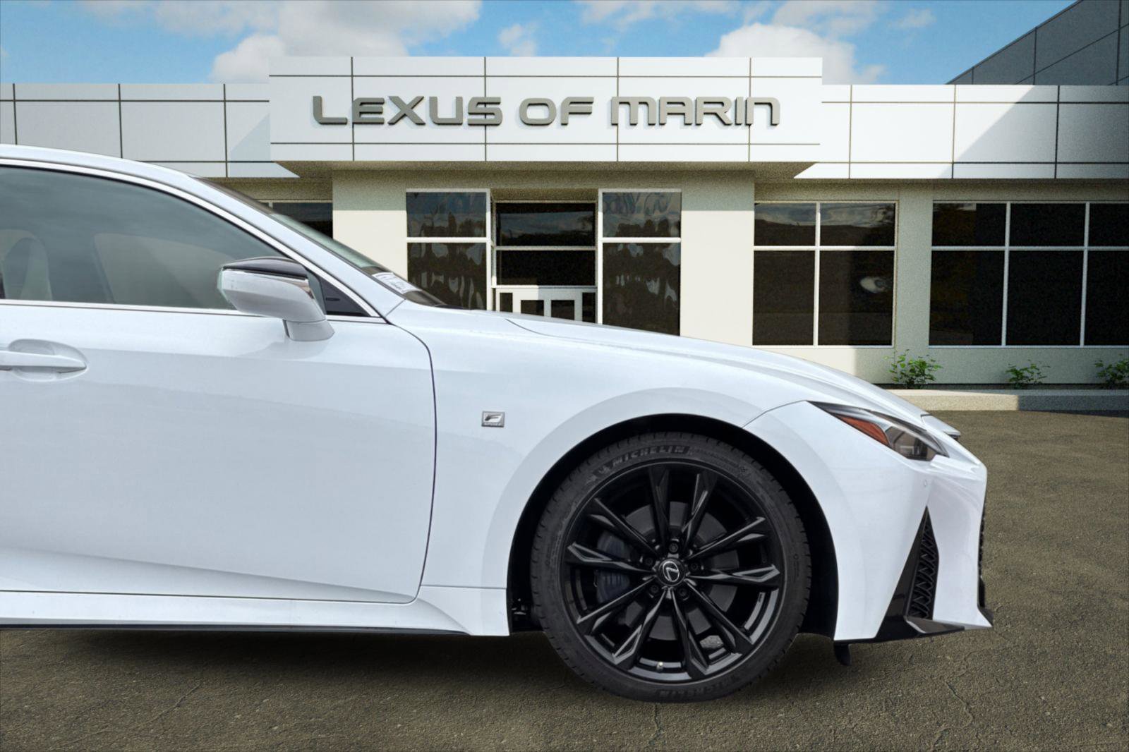 Used 2022 Lexus IS 350 F Sport w/ Accessory Package RWD image 22